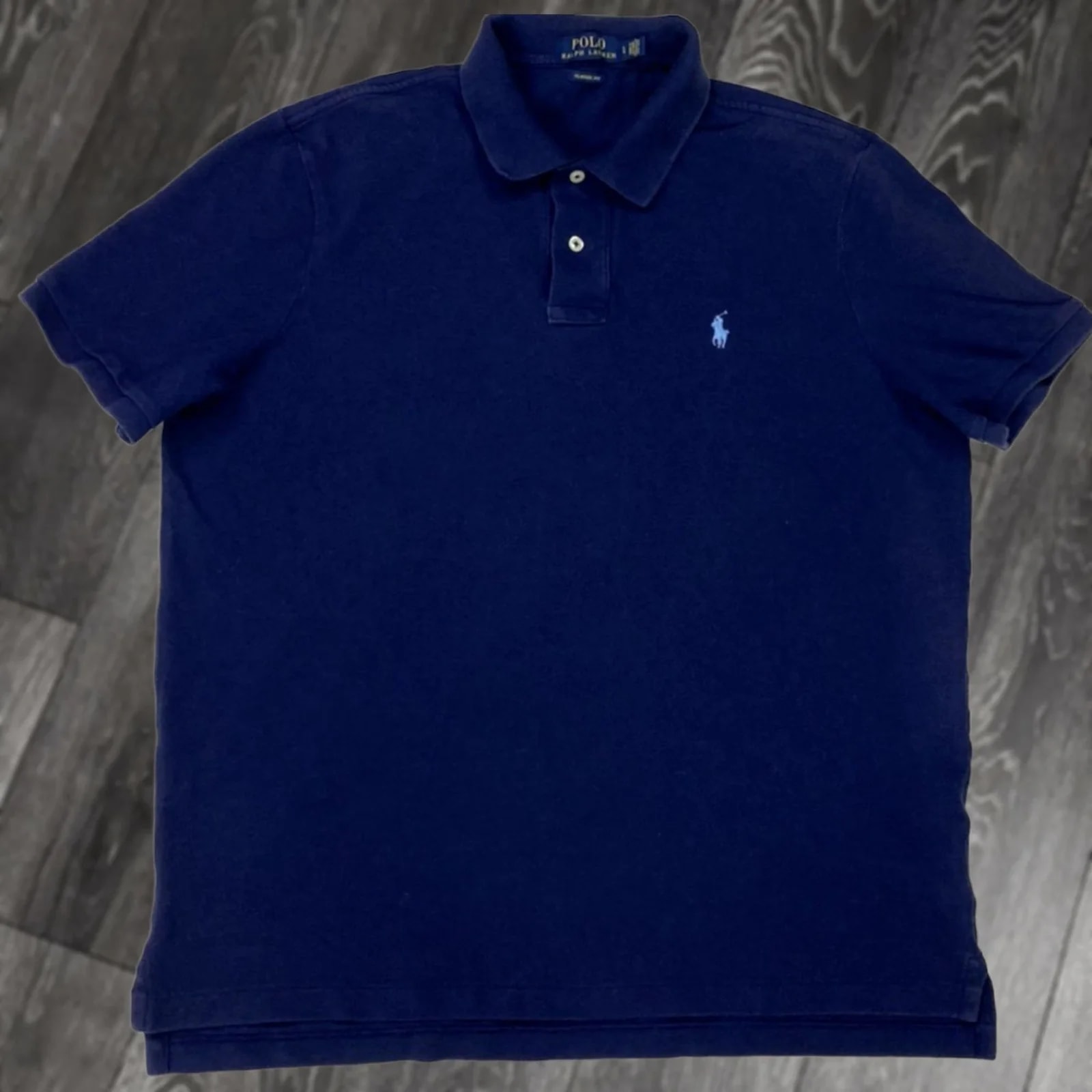 Polo Ralph Lauren — Polo Ralph Lauren Polo Shirt Classic Fit Large Pony Short Sleeve — streetwear — resale