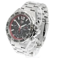 TAG Heuer Formula 1 CAZ101Y 43mm SS Black / Red #C8884 2