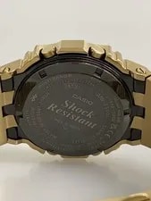 Casio Solar G Shock Digital Stainless GLD SS From Japan 3