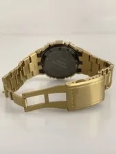 Casio Solar G Shock Digital Stainless GLD SS From Japan 4