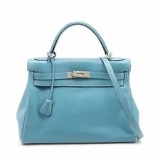 Hermès — Hermès Kelly 32 le Tournay Gulliver Jean Metal Fittings □I: 200 — Handbag — resale