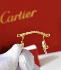 Cartier — Cartier Nose Bridge Diamond Spare Part Piccadilly Glasses Rimless Adjust — Watch — resale