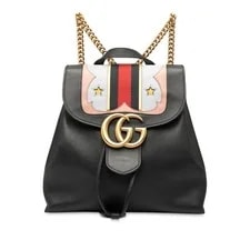 Gucci — Gucci GG Marmont Sherry Line Chain Backpack 432265 527066 【】 — Handbag — resale
