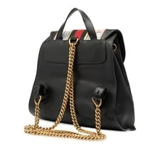 Gucci GG Marmont Sherry Line Chain Backpack 432265 527066 【】 2