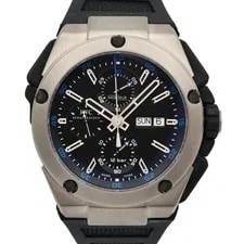 IWC — IWC Ingenieur Double Chronograph Automatic IW376501k Titanium Black — Watch — resale