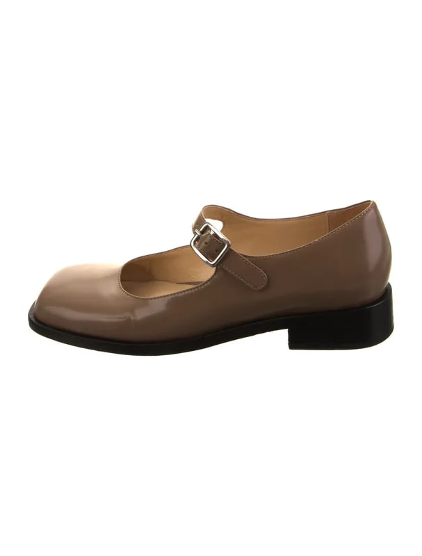 Sandy Liang — Double G Logo Mary Jane — Designer Shoe — resale