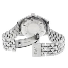 IWC Pilot's Spitfire Mark XVI IW325505 39mm SS Silver #C5436 2