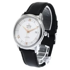 Omega — Omega DE Ville Prestige 424.13.40.20.02.002 40mm SS Silver #C7882 — Watch — resale