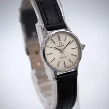 Omega de Ville Hand-Winding New Strap From Japan 2