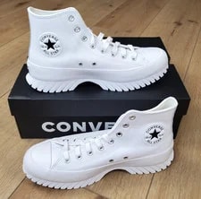 Converse — Converse Size 8.5 Chuck Taylor All Star Lugged 2.0 High Top NEW Box — Sneaker — resale