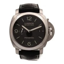 Panerai Luminor Marina PAM00312 Automatic Stainless Steel Black 2