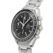 Omega Speedmaster Cosmos Mark 40 3520.50 Black Stainless Steel Automatic #W2534 2