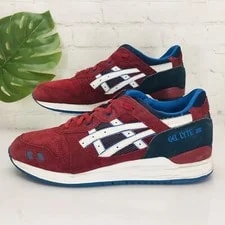 Asics Gel Lyte III 3 Running Shoes US 11 H30QK 2