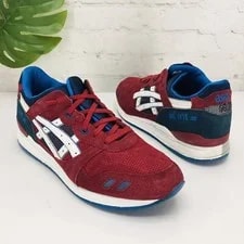 Asics Gel Lyte III 3 Running Shoes US 11 H30QK 4
