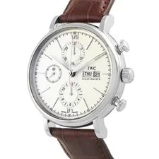 IWC Portofino Chronograph Steel IW391007 2