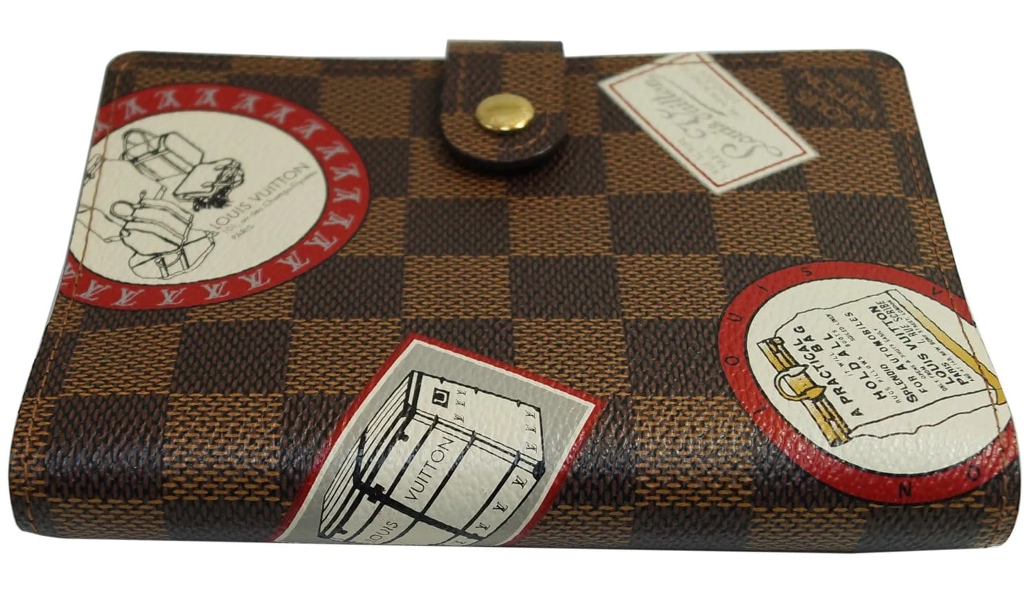 Louis Vuitton — Louis Vuitton Patch Small Ring Agenda — Accessory — resale