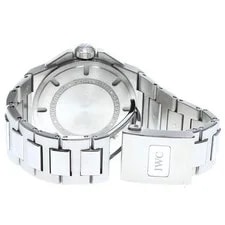 IWC IW324404 43mm SS Silver Dial Automatic Date #C16257 4