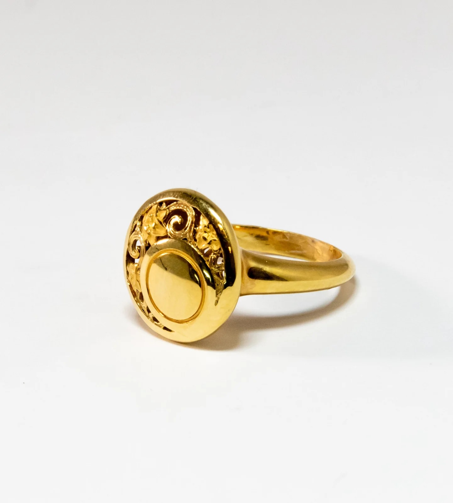 Carrera Y Carrera Jasmin 18K Yellow Gold Ring 4