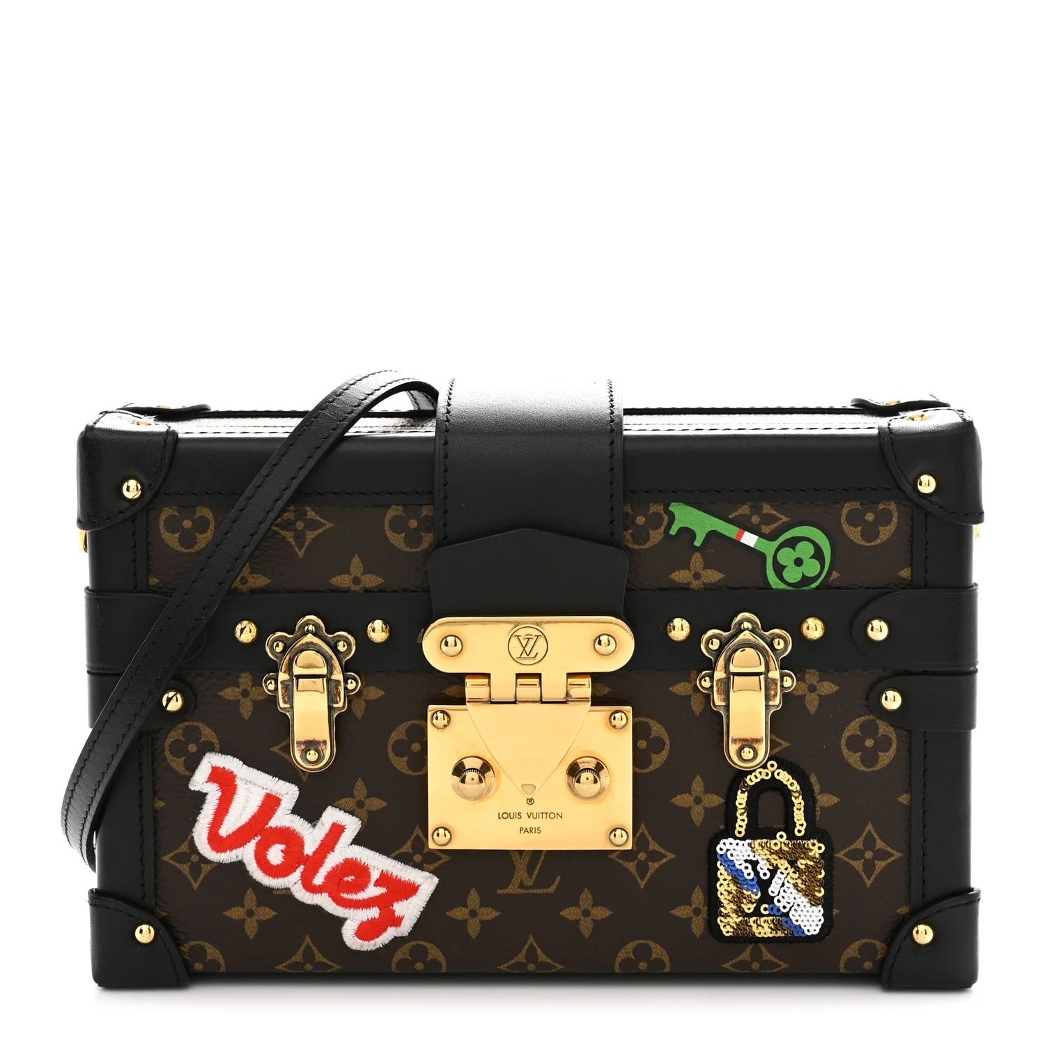 Louis Vuitton — Patches Petite Malle — Handbag — resale
