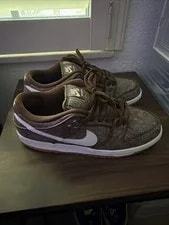 Nike Sb Paisley Low Size 9.5 Excellent Condition 2