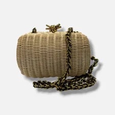 Bottega Veneta — Bottega Veneta Knot Chain Crossbody — Handbag — resale