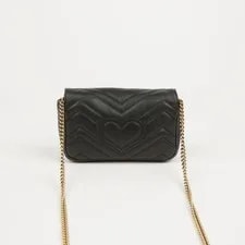 Gucci GG Marmont Super Mini Chain Crossbody 476433 77986680 3