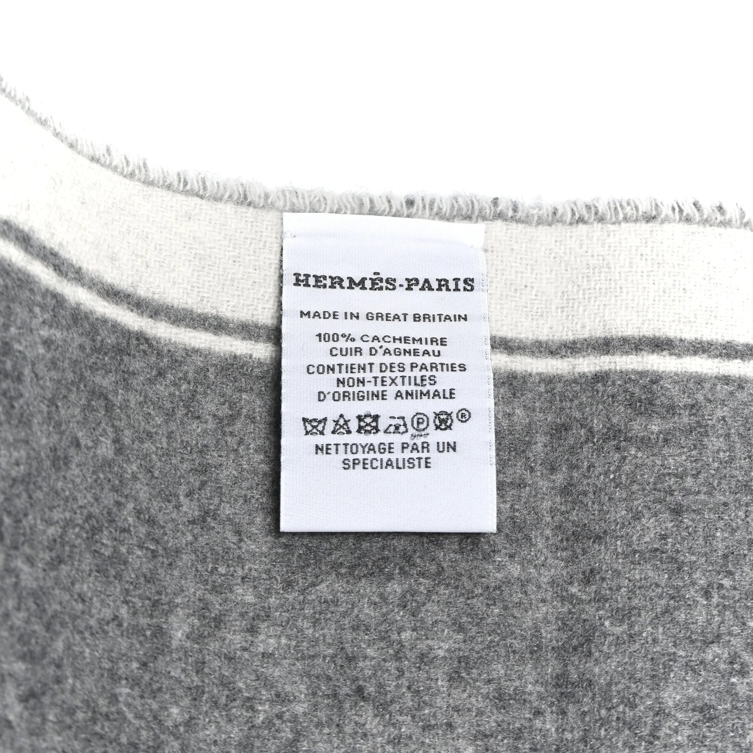 Casaque Mors Muffler Ivoire Flanelle 3
