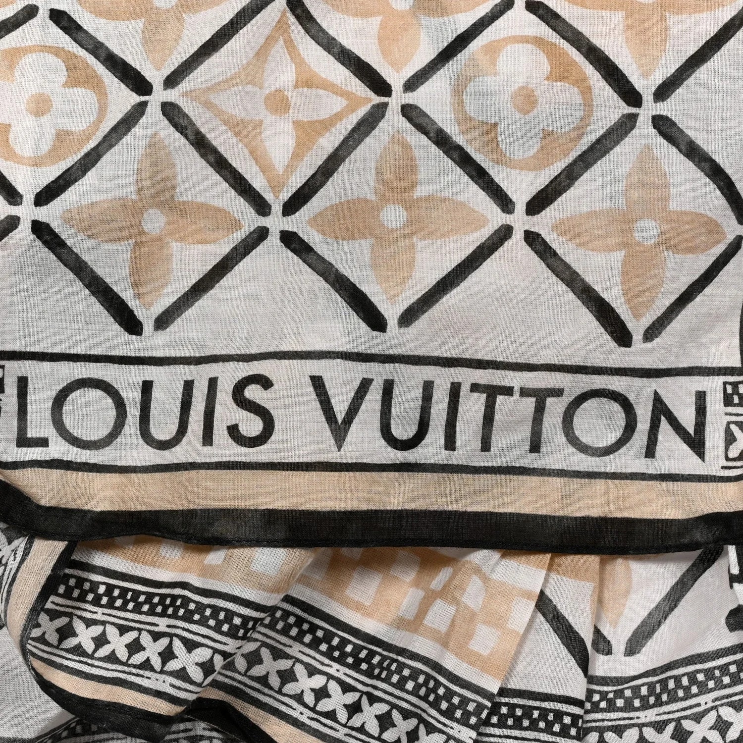 Cotton Tile Scarf 4