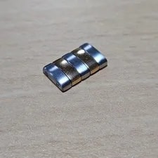 Cartier Panthere MM 2-Row Link Old Model Jewelry 15mm Gold From Japan 2