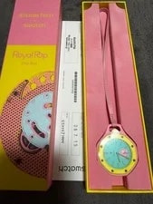 Audemars Piguet X Swatch — Audemars Piguet X Swatch OTG ROZ Pocket , Small Seconds, Pink Lanyard — Watch — resale