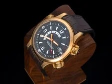 Jaeger-LeCoultre — Jaeger-LeCoultre Master Compressor Memovox 18K Rose Gold Reference: 146.2.97 — Watch — resale