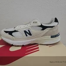 New Balance 993 Made in the USA X Teddy Santis' Sea Salt 3
