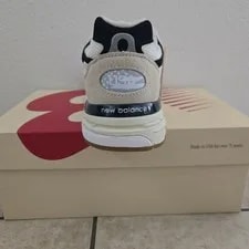 New Balance 993 Made in the USA X Teddy Santis' Sea Salt 4
