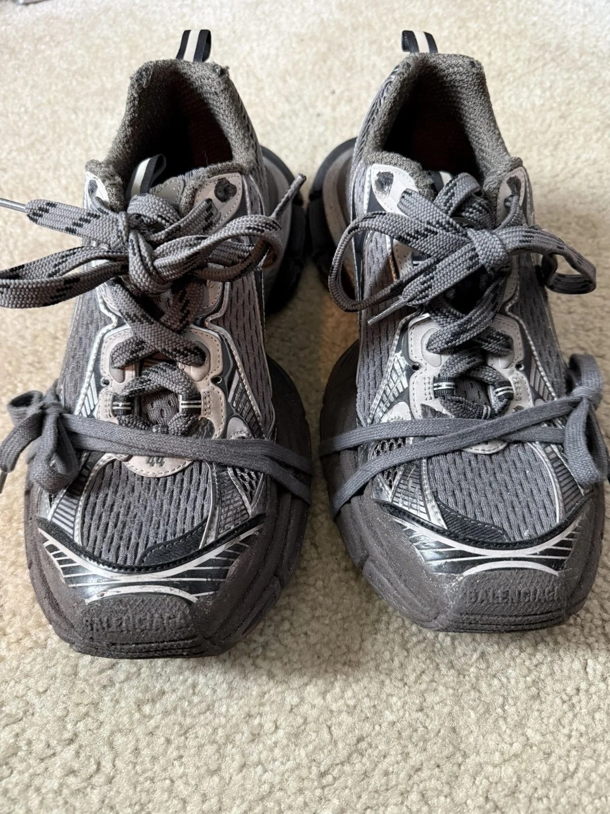 Balenciaga — Balenciaga Mud 3XL — Sneaker — resale