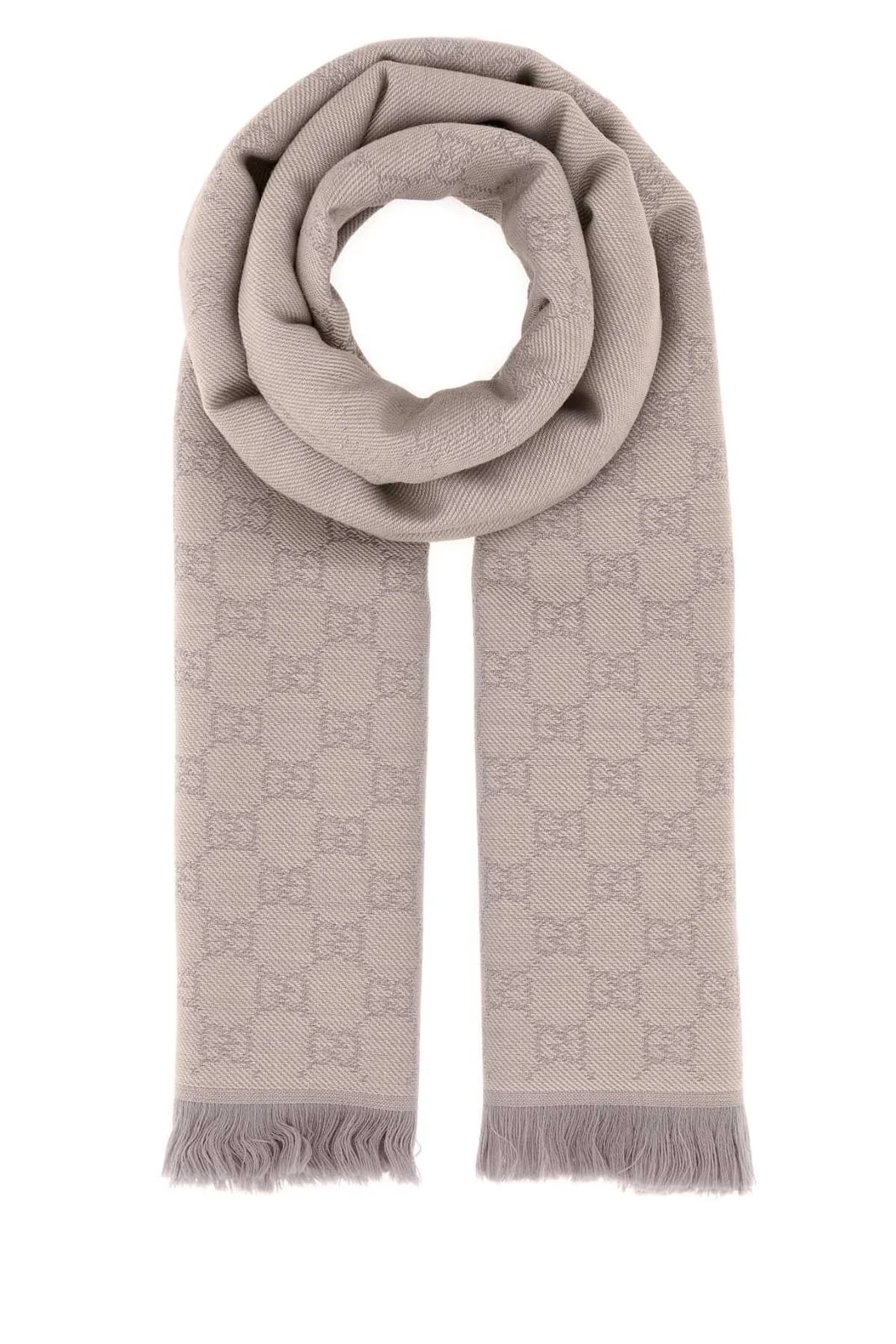 Gucci — Gucci Embroidered Scarf — Fabric Scarfs — Accessory — resale