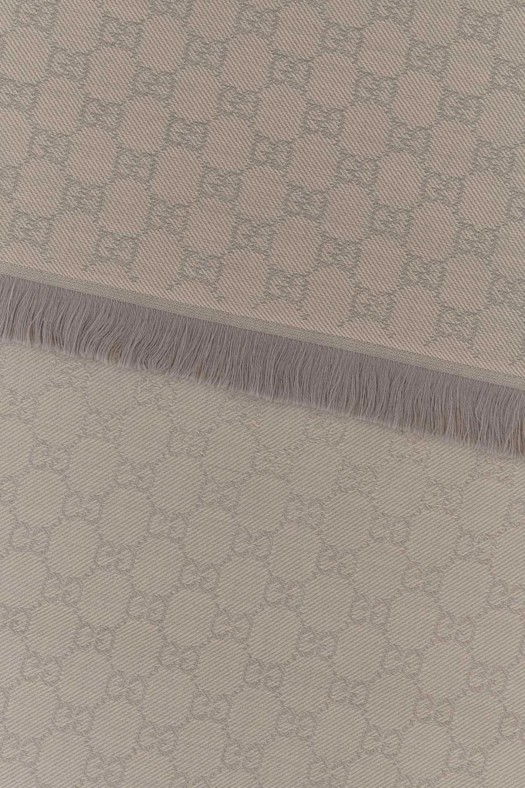 Gucci Embroidered Scarf — Fabric Scarfs 2