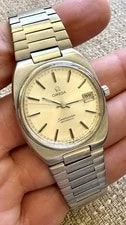 ⌚Ω Omega Seamaster 166.0206 Cushion Auto Cal.1012 Date 1970s Ω⌚ 2