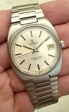 ⌚Ω Omega Seamaster 166.0206 Cushion Auto Cal.1012 Date 1970s Ω⌚ 3