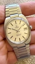 ⌚Ω Omega Seamaster 166.0206 Cushion Auto Cal.1012 Date 1970s Ω⌚ 4