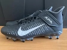 Nike — Nike Alpha Menace Pro 2 MID Football Cleats / AQ3209-002 NEW — Sneaker — resale