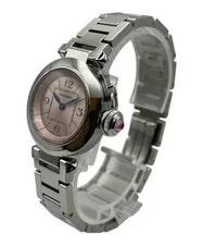 Cartier Miss Pasha Ref:W3140008 With Pink Dial W3140008 #040 2