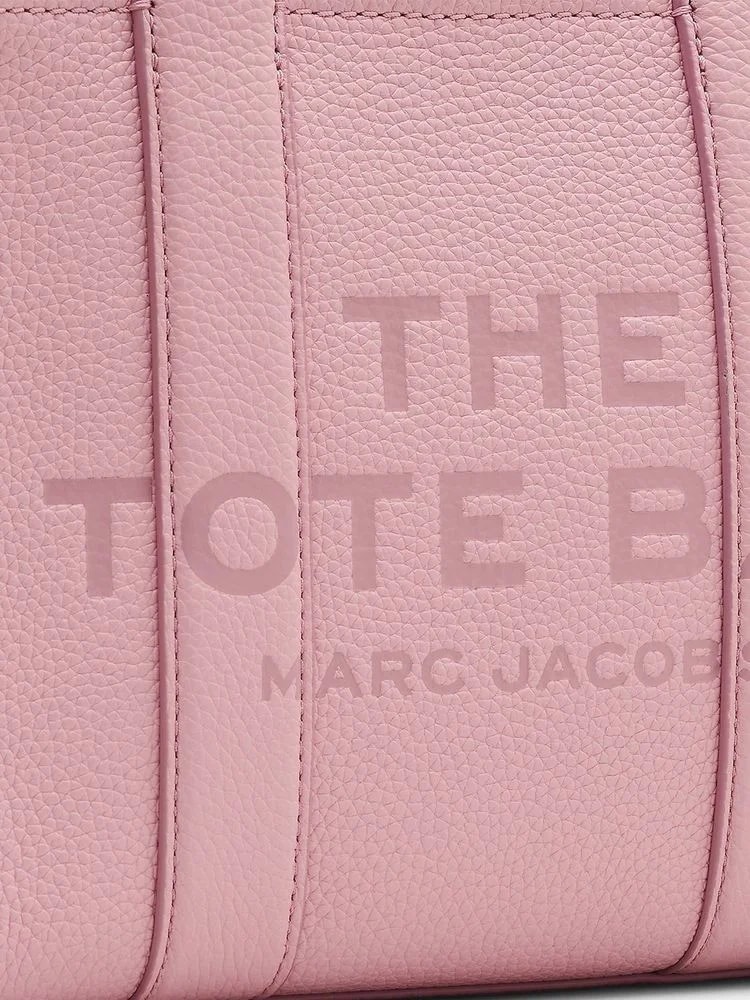 Marc Jacobs — Marc Jacobs Embossed Logo Cow Tote Bag — — Handbag — resale
