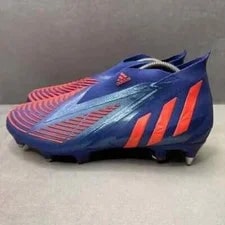 Adidas Predator Edge+ SG Size 10.5 Soccer Cleats Pack Elite NEW 3