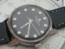Jaeger-LeCoultre — J.l.c. Jaeger-LeCoultre Club Mans Swiss 1st Gen c1970 in Vguc — Watch — resale