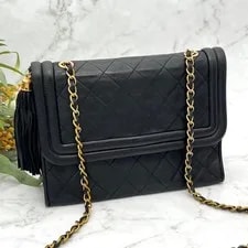 Chanel — Chanel Fringe Flap — Handbag — resale
