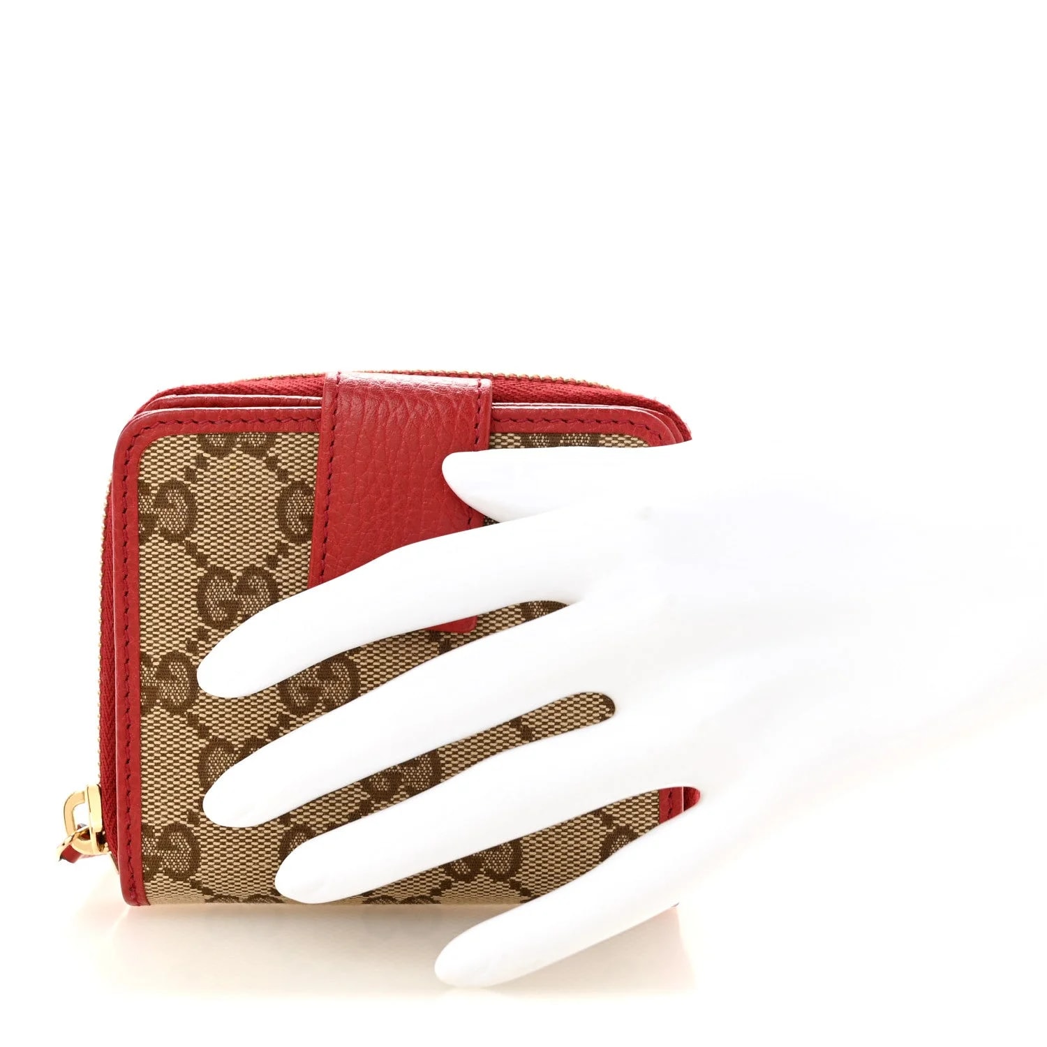 Dollar Zip Around French Flap Wallet 2