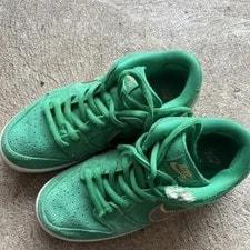 Size 8.5 - Nike SB Dunk Low Pro St. Patrick's Day 2022 - BQ6817-303 3