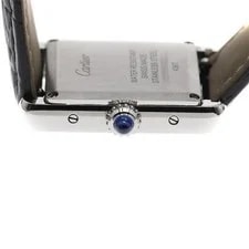 Cartier Tank Must SM WSTA0060 22mm SS Silver #C12303 2