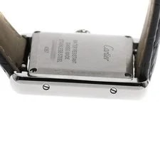Cartier Tank Must SM WSTA0060 22mm SS Silver #C12303 3