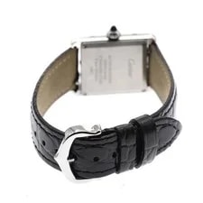 Cartier Tank Must SM WSTA0060 22mm SS Silver #C12303 4